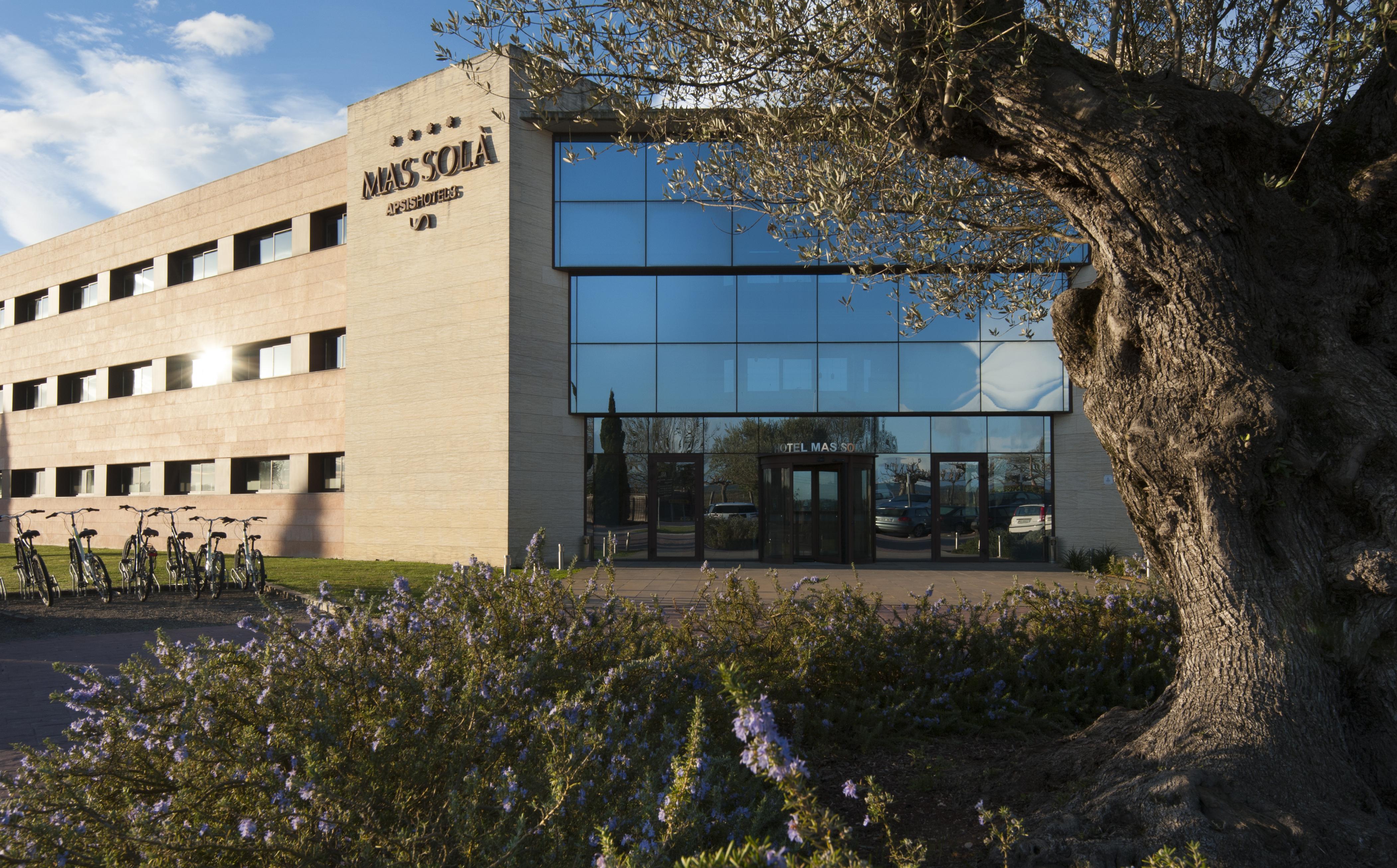 Hotel Mas Solà Santa Coloma De Farners